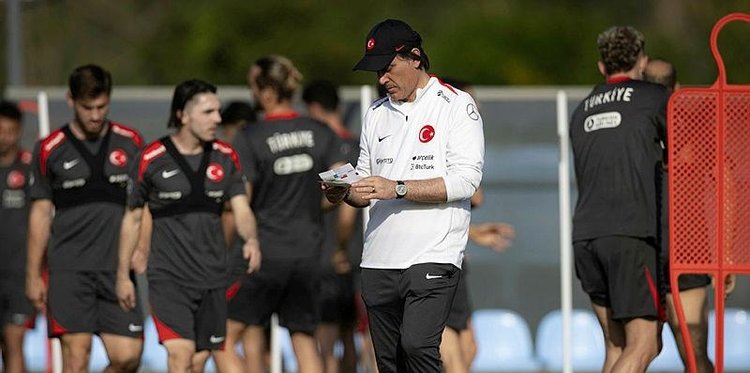 A Milli Takım EURO 2024'e hazırlanıyor!