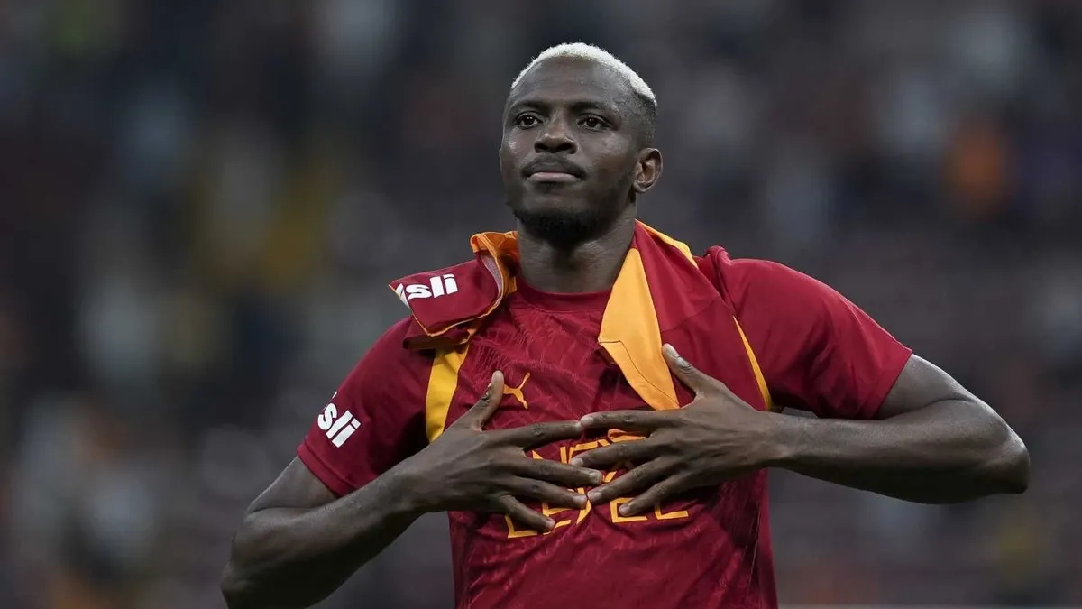 GALATASARAY HABERİ: Victor Osimhen'den büyük fedakarlık! Okan Buruk ile görüştü ve...