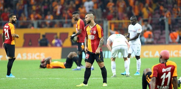 Galatasaray tat vermiyor!
