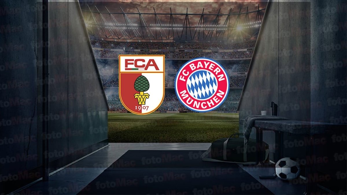 Augsburg-Bayern Münih maçı ne zaman, saat kaçta ve hangi kanalda canlı yayınlanacak? | Almanya Bundesliga Augsburg-Bayern Münih maçı ne zaman, saat kaçta ve hangi kanalda canlı yayınlanacak? | Almanya Bundesliga