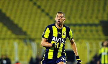 Fenerbahçe'de Islam Slimani gol orucuna son verdi