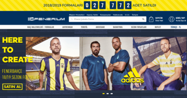 Fenerbahçe forma satışları için Fenerium’a sayaç ekledi