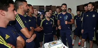 Volkan’a doğum günü
