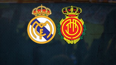 Real Madrid Mallorca maçı saat kaçta hangi kanalda CANLI yayınlanacak?