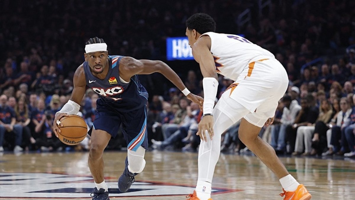 Oklahoma City Thunder seriyi 2-0'a getirdi