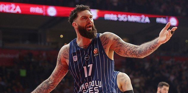 Anadolu Efes’in konuğu Asvel