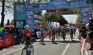 Cumhurbaşkanlığı Türkiye Bisiklet Turu'nun ilk etabı tamamlandı