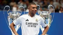 Mbappe, Vinicius ve Rodrygo