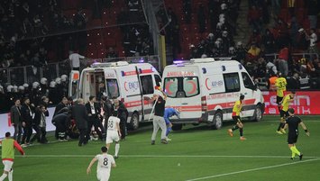 Olay servis kapatıldı!