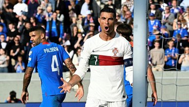 İzlanda 0-1 Portekiz (MAÇ SONUCU - ÖZET) Ronaldo rekor kırdı