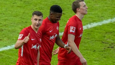 Hertha Berlin - Leipzig: 0-3 | MAÇ SONUCU ÖZET