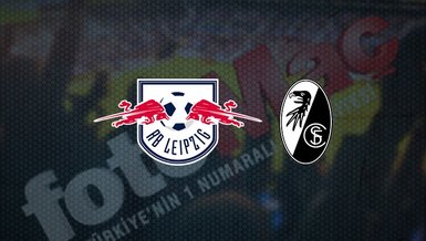 RB Leipzig - Freiburg maçı ne zaman? Saat kaçta ve hangi kanalda canlı yayınlanacak? | Almanya Bundesliga