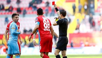 Kayseri'de 2 isim Beşiktaş maçında yok!