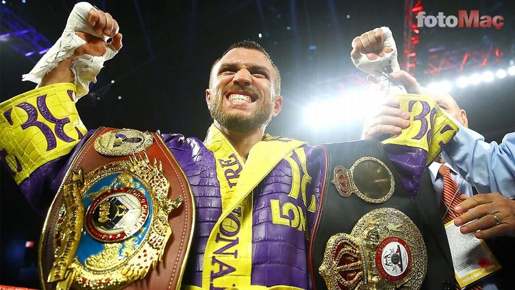 Eski dünya şampiyonu boksör Vasiliy Lomachenko Ukrayna ordusuna katıldı!