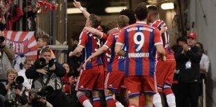 Bayern Munich win Bundesliga