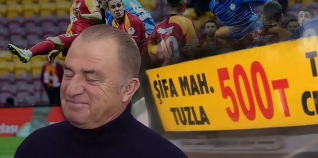 Pes artık! Galatasaray'ın Tuzlaspor'a yenilmesi sonrası 500 T...