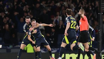 İskoçya Belarus'u sahasında yendi!