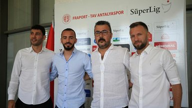 Antalya'da 3 imza atıldı