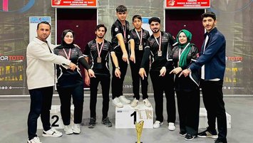 Dartta Türkiye 3'üncüsü!