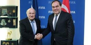 Demirören, Blatter'e Riva'yı anlattı