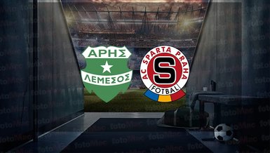Aris Limassol - Sparta Prag maçı ne zaman? Saat kaçta, hangi kanalda canlı yayınlanacak? | UEFA Avrupa Ligi