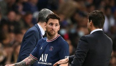 Son dakika spor haberi: Lionel Messi Metz maçında sakatlığı nedeniyle oynayamayacak