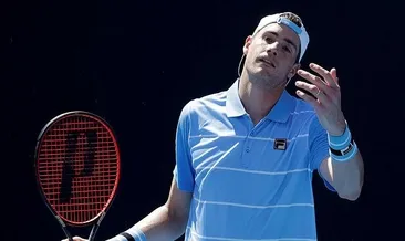 Isner’den veda