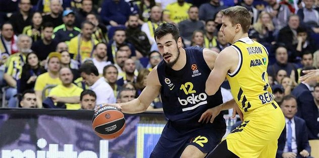 Fenerbahçe Beko tırmanıyor