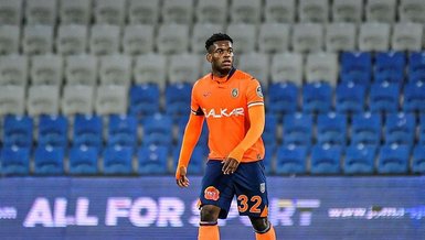 Başakşehir Nzaba'yı Dinamo Tiflis'e kiraladı