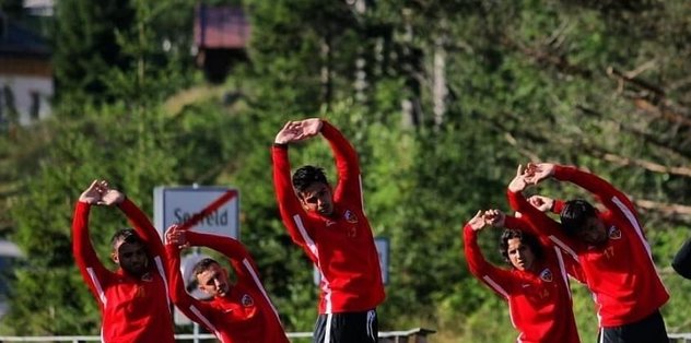 Kayserispor Avusturya’da hazırlıklarını sürdürüyor