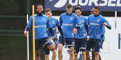 Fenerbahçe'de derbi hazırlıkları