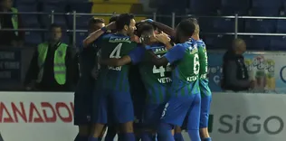 Rizespor 3 hafta sonra güldü!