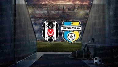BEŞİKTAŞ MEZOKÖVESD ZSORY CANLI MAÇ İZLE 📺 | Beşiktaş hazırlık maçı hangi kanalda? Saat kaçta?