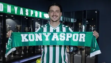 Konyaspor Enis’i açıkladı