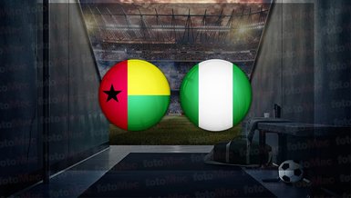 Gine Bissau - Nijerya maçı ne zaman, saat kaçta ve hangi kanalda canlı yayınlanacak? | Afrika Uluslar Kupası