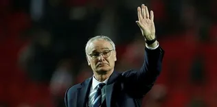 Ranieri’den veda mesajı