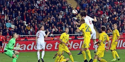 Maç sonucu | Türkiye 0-0 Ukrayna | MAÇ ÖZETİ