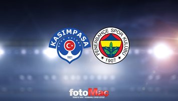 Kasımpaşa - F.Bahçe maçı saat kaçta?