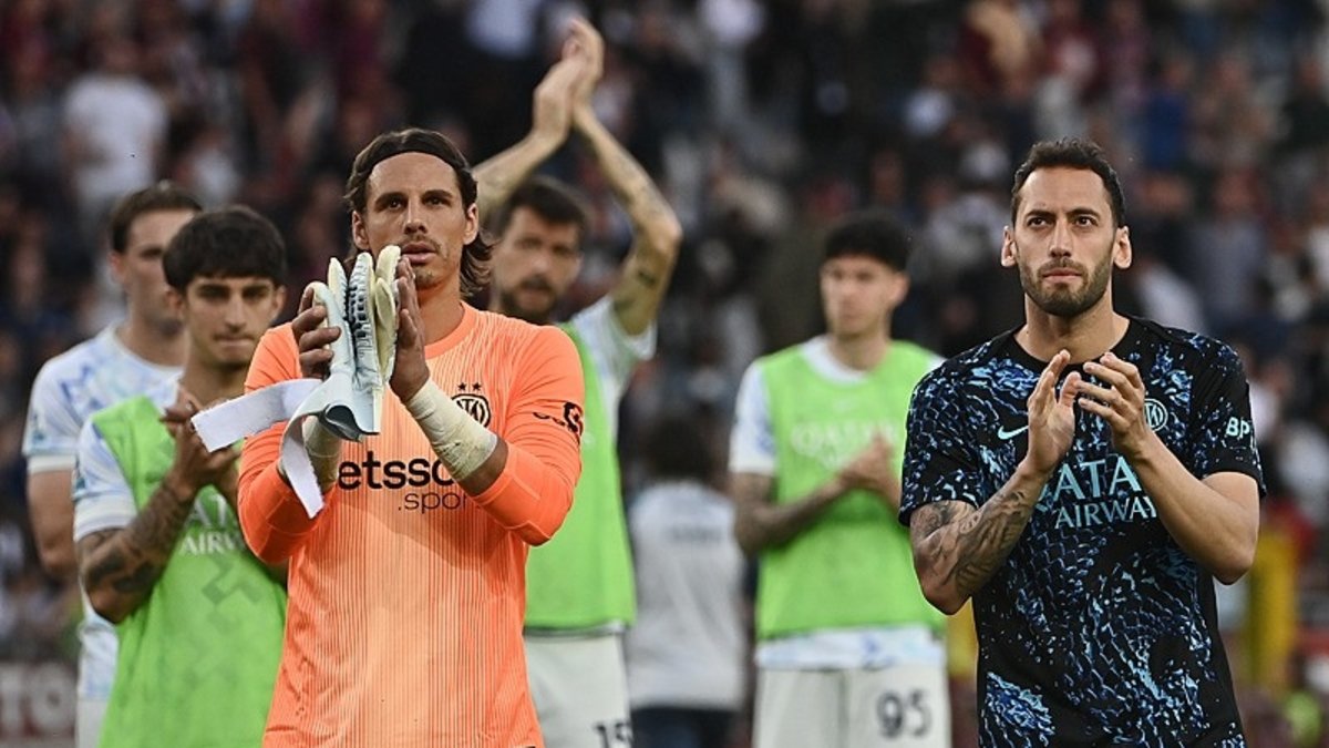 İtalya'da Inter şampiyonluğunu ilan etti!