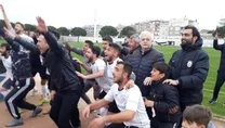 Burhaniye’de şampiyonluk sevinci