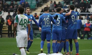 Bursaspor'a Çaykur Rizespor şoku!