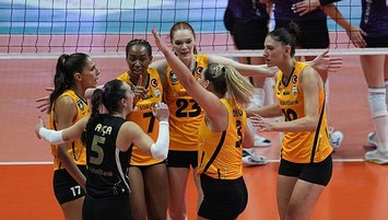 VakıfBank Beşiktaş'a set vermedi!