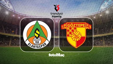 Alanyaspor-Göztepe maçını CANLI TAKİP ET