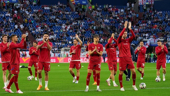 Kosova, Sırbistan'ı UEFA'ya şikayet etti! Kosova, Sırbistan'ı UEFA'ya şikayet etti!