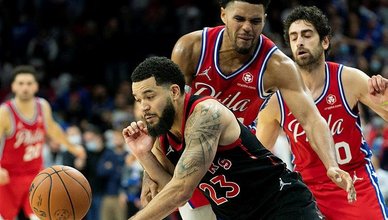 SPOR HABERİ - NBA’de Raptors 76ers’ı yenerek üç maç sonra galip geldi