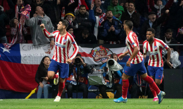 Atletico Madrid Leverkusen'i tek golle geçti!