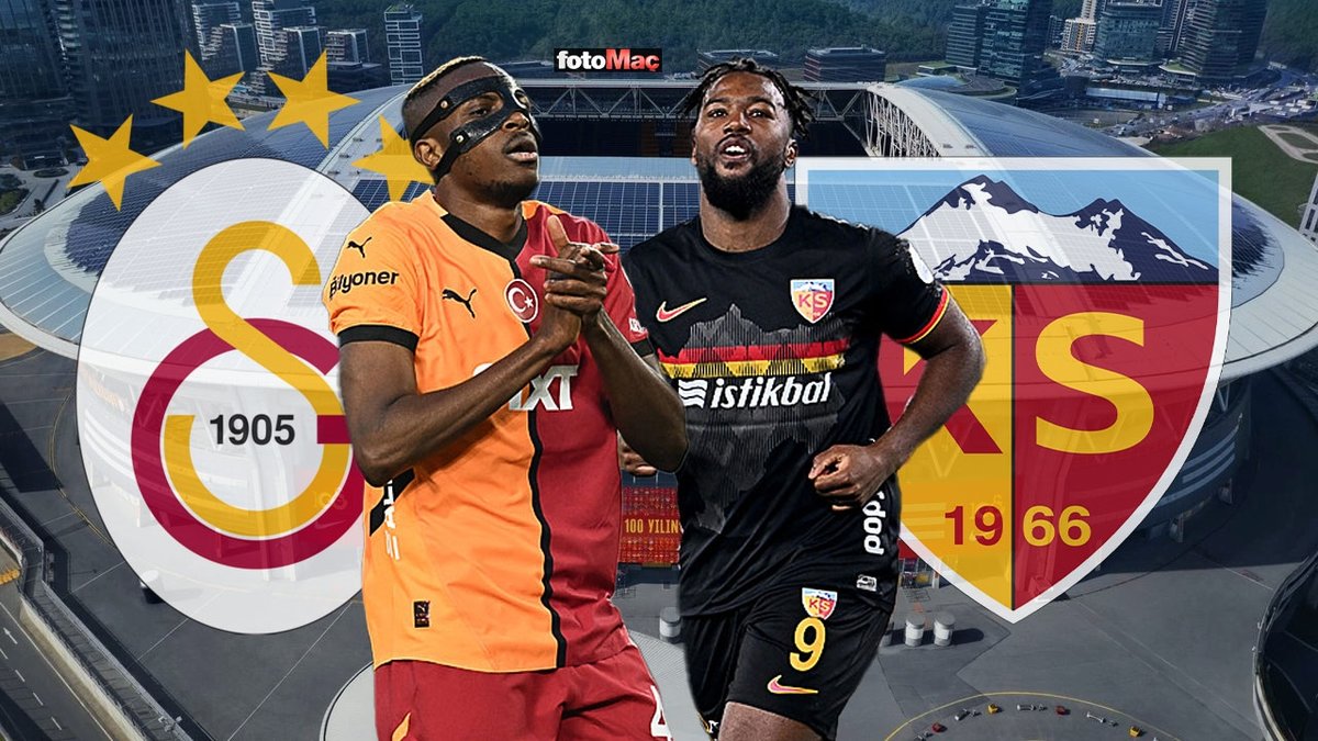 Galatasaray-Bellona Kayserispor maçı ne zaman, saat kaçta ve hangi kanalda? Galatasaray-Bellona Kayserispor maçı ne zaman, saat kaçta ve hangi kanalda?