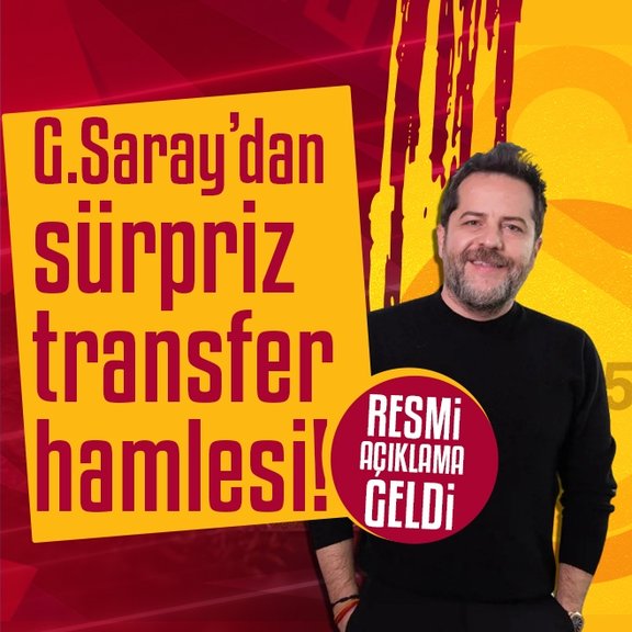 Galatasaray’dan sürpriz transfer hamlesi! Resmi açıklama geldi...