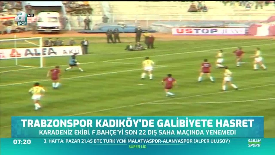 Trabzonspor Kadikoy De Galibiyete Hasret Videosunu Izle Fotomac Tv