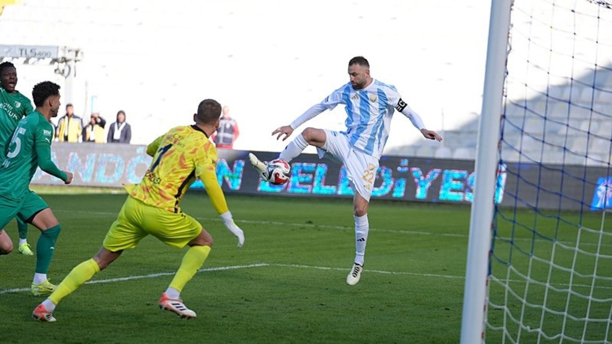 Erzurumspor FK ile Bodrum FK berabere kaldı! (İŞTE MAÇIN ÖZETİ)